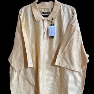 Tehama Mens Polo Golf Shirt XXXL 3XL New, never worn